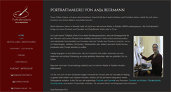 Desktop Screenshot of anja-beermann.de