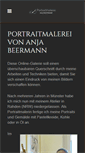 Mobile Screenshot of anja-beermann.de